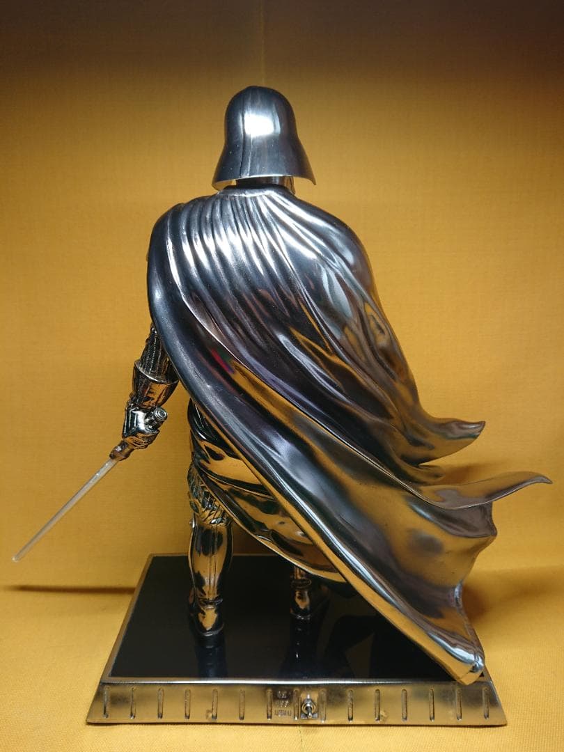 ダースベイダー　彫像　3.8kg　置物　インテリア　工芸品　美術品　A1036