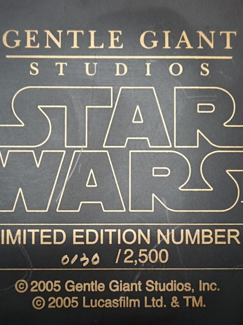 ダースベイダー　彫像　3.8kg　置物　インテリア　工芸品　美術品　A1036