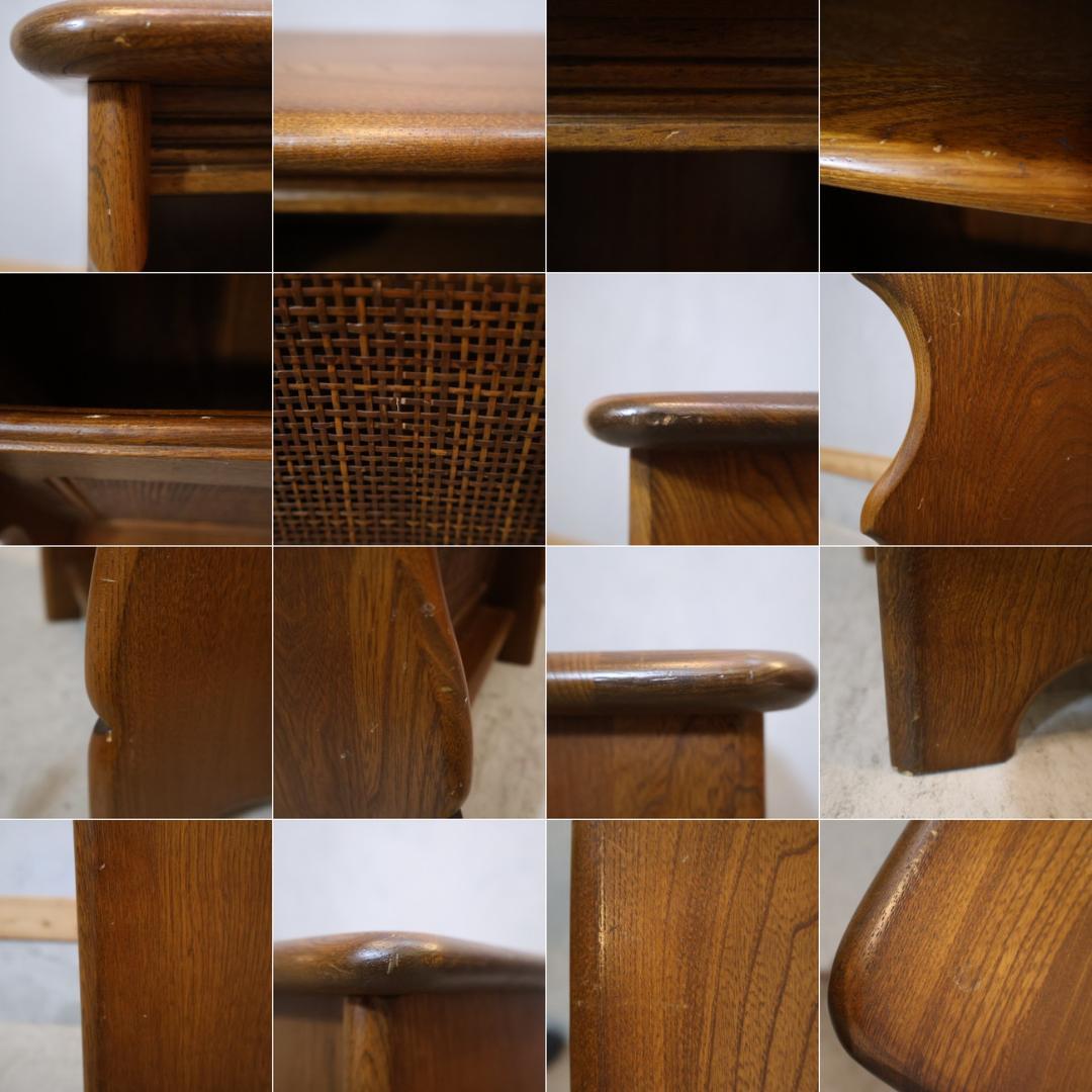 Karimoku カリモク COLONIAL コロニアル 電話台 マガジンラック