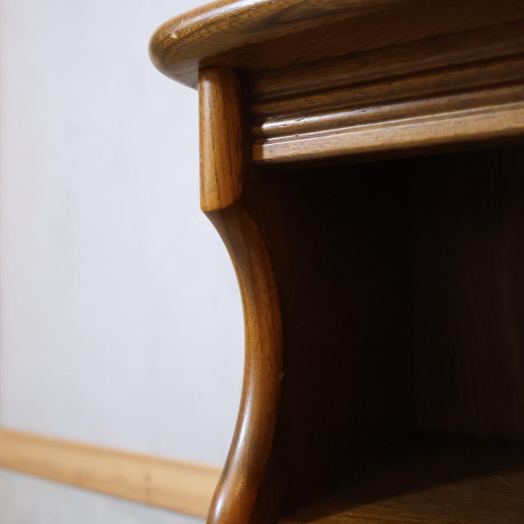 Karimoku カリモク COLONIAL コロニアル 電話台 マガジンラック