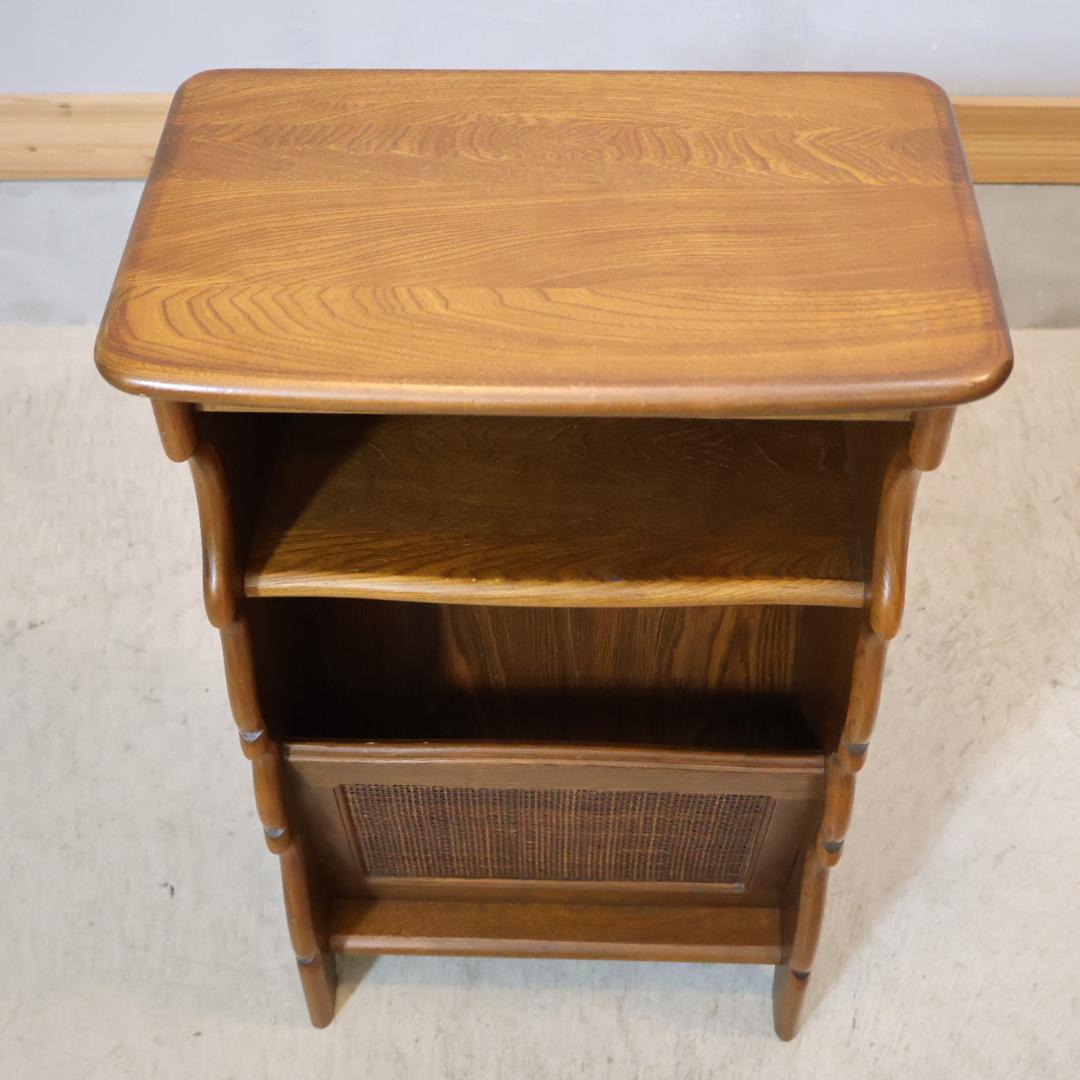 Karimoku カリモク COLONIAL コロニアル 電話台 マガジンラック