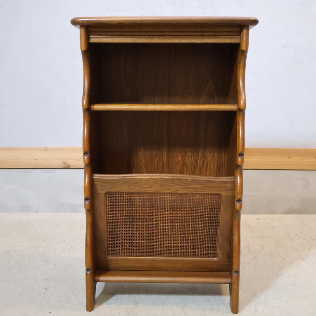 Karimoku カリモク COLONIAL コロニアル 電話台 マガジンラック