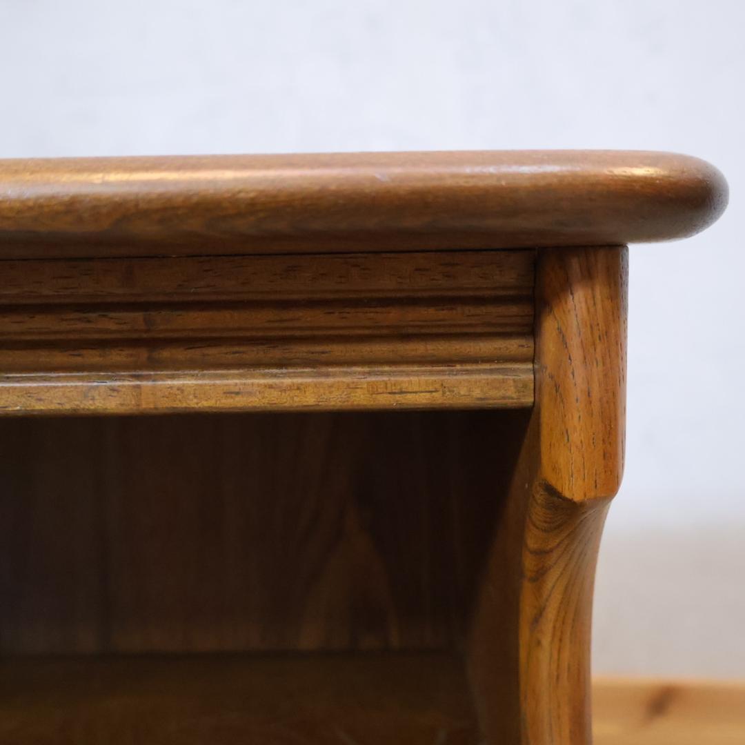 Karimoku カリモク COLONIAL コロニアル 電話台 マガジンラック