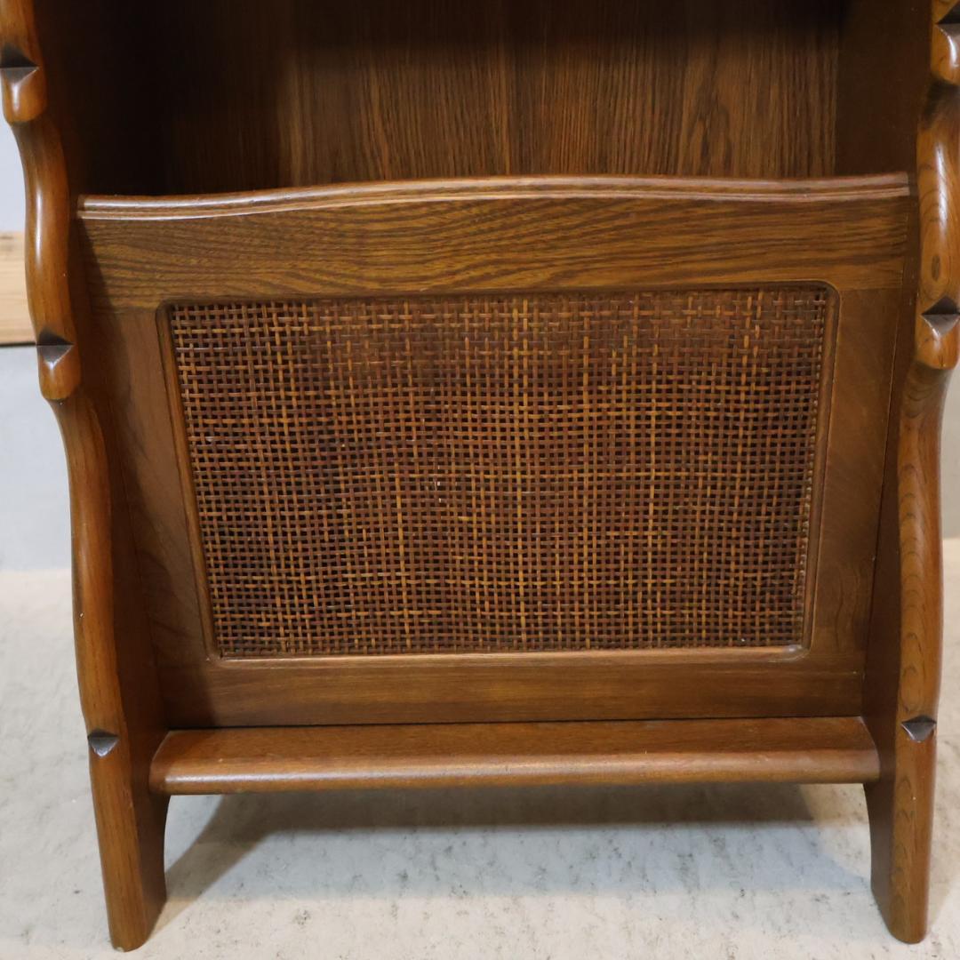 Karimoku カリモク COLONIAL コロニアル 電話台 マガジンラック