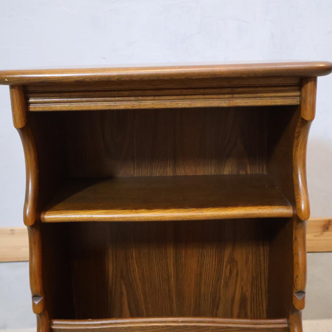 Karimoku カリモク COLONIAL コロニアル 電話台 マガジンラック