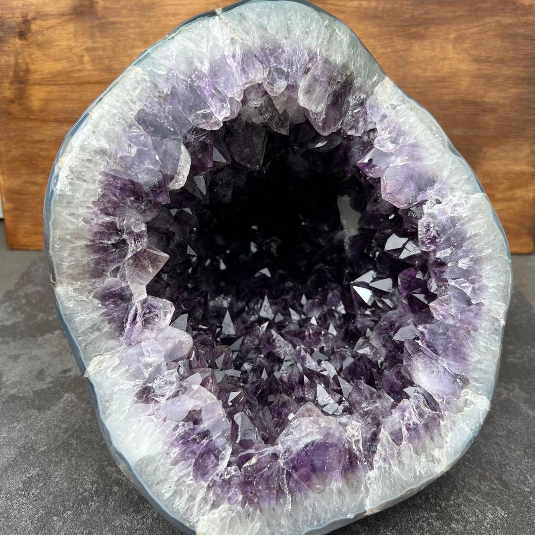 ✳️☆極上強開運☆絢爛華麗なる極大美濃紫結晶☆アメジストドーム