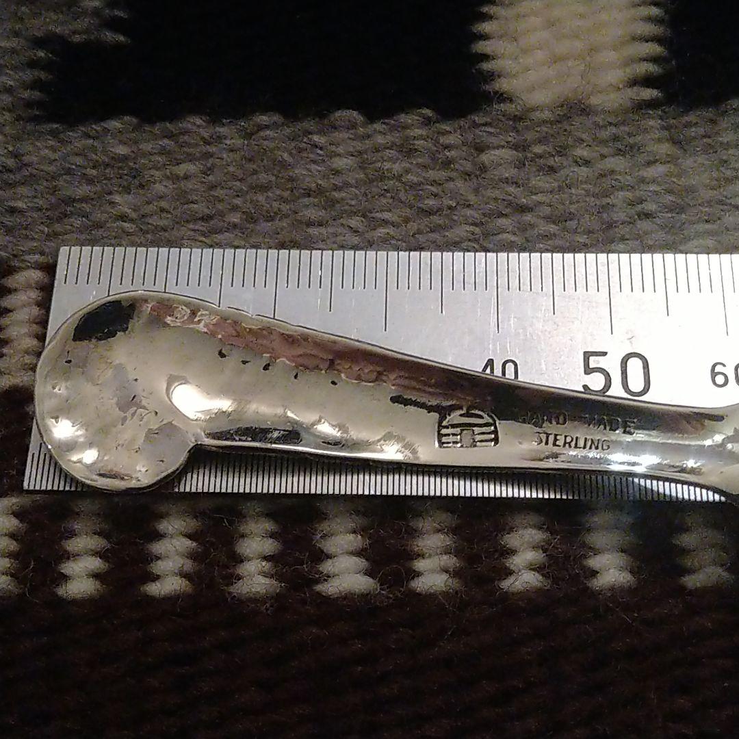 カトラリー(スプーン等) White Hogan Baby Spoon Native American