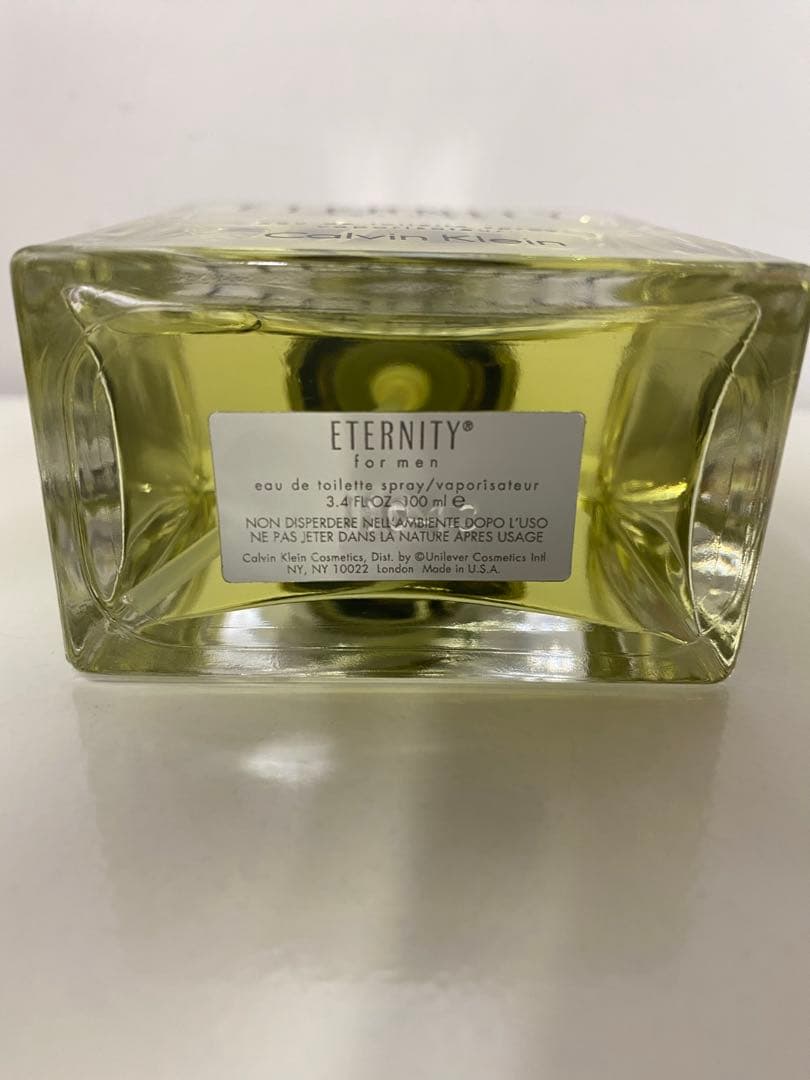 カルバンクライン　エタニティ フォーメン 100ml オードトワレ