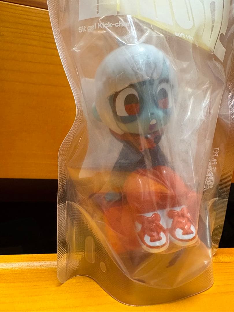 レア　KICKちゃん　未来キョンシー　まごちゃん　ソフビ