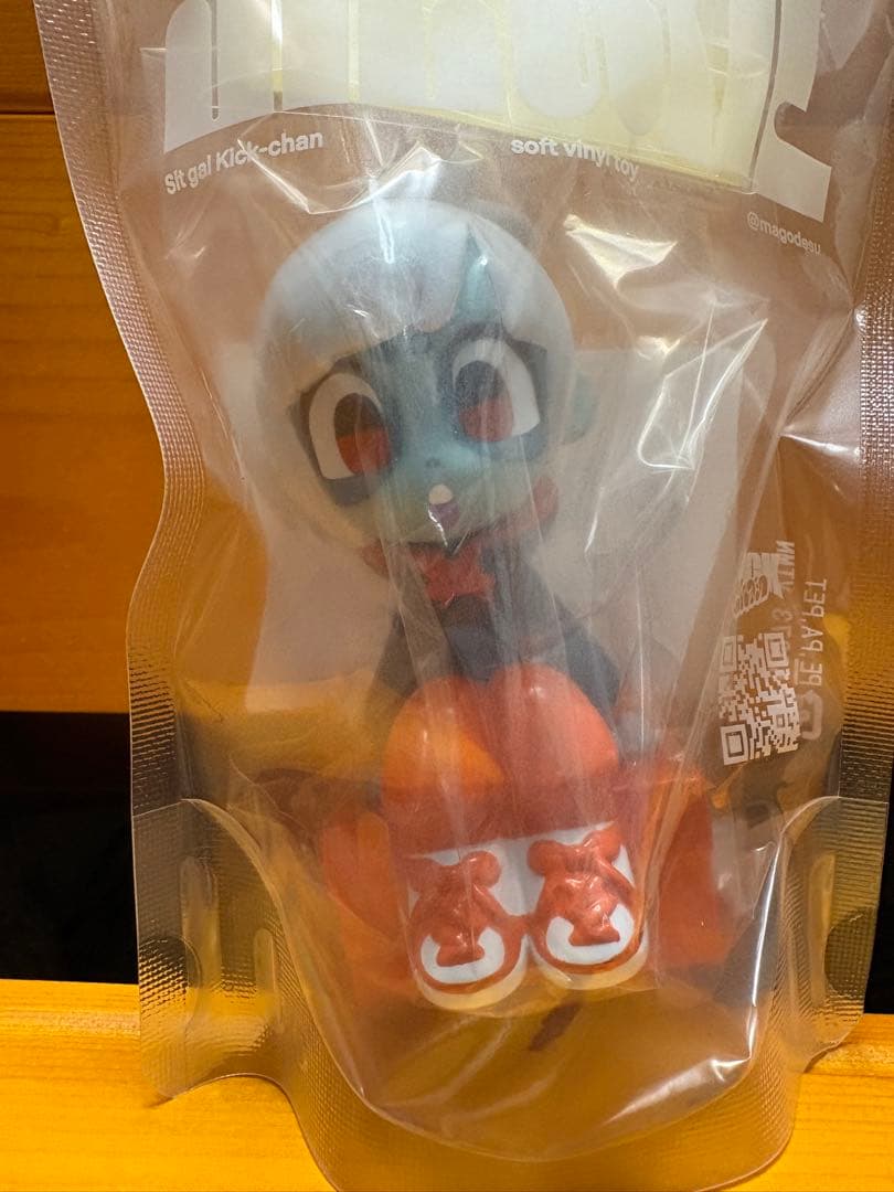 レア　KICKちゃん　未来キョンシー　まごちゃん　ソフビ