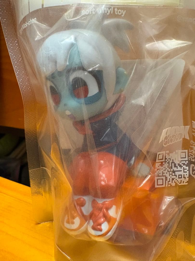 レア　KICKちゃん　未来キョンシー　まごちゃん　ソフビ