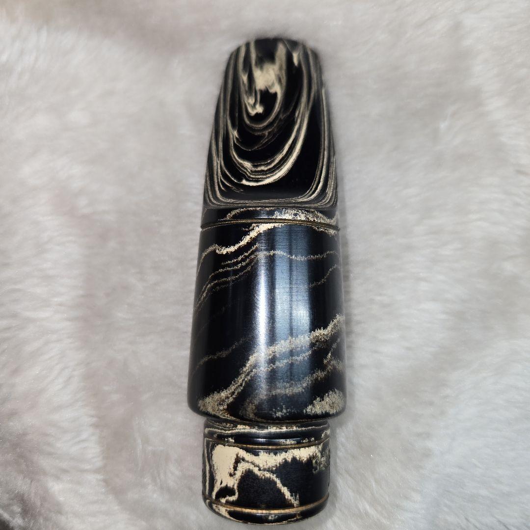超美品　アルトマウスピース　ダダリオ　セレクトジャズ　マーブル