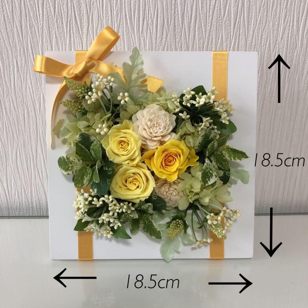 【送料込み】ブリザードフラワー 額入り