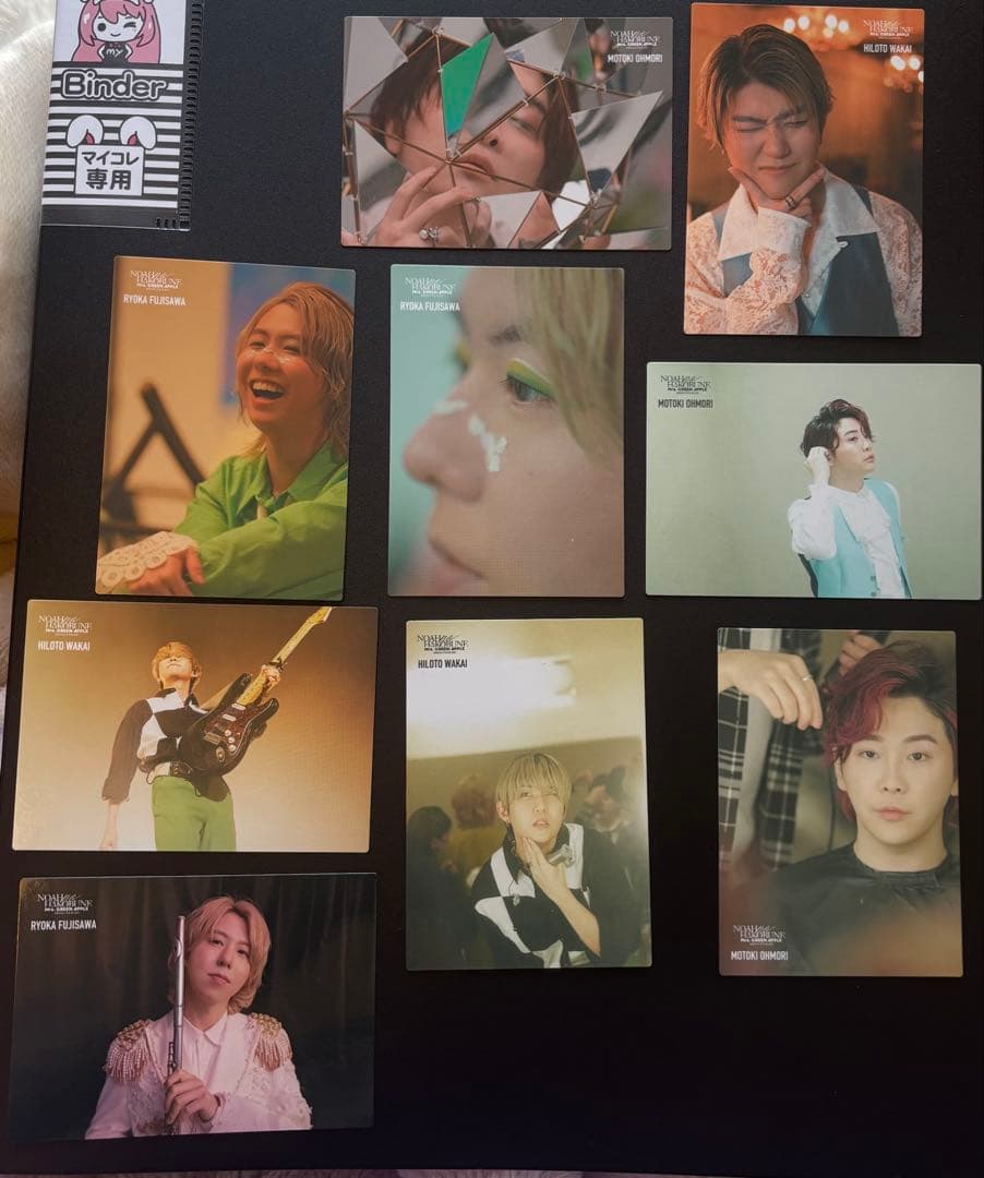 Mrs. GREEN APPLE ノアの方舟 フォトカ ノーマル 抜けあり - メルカリ