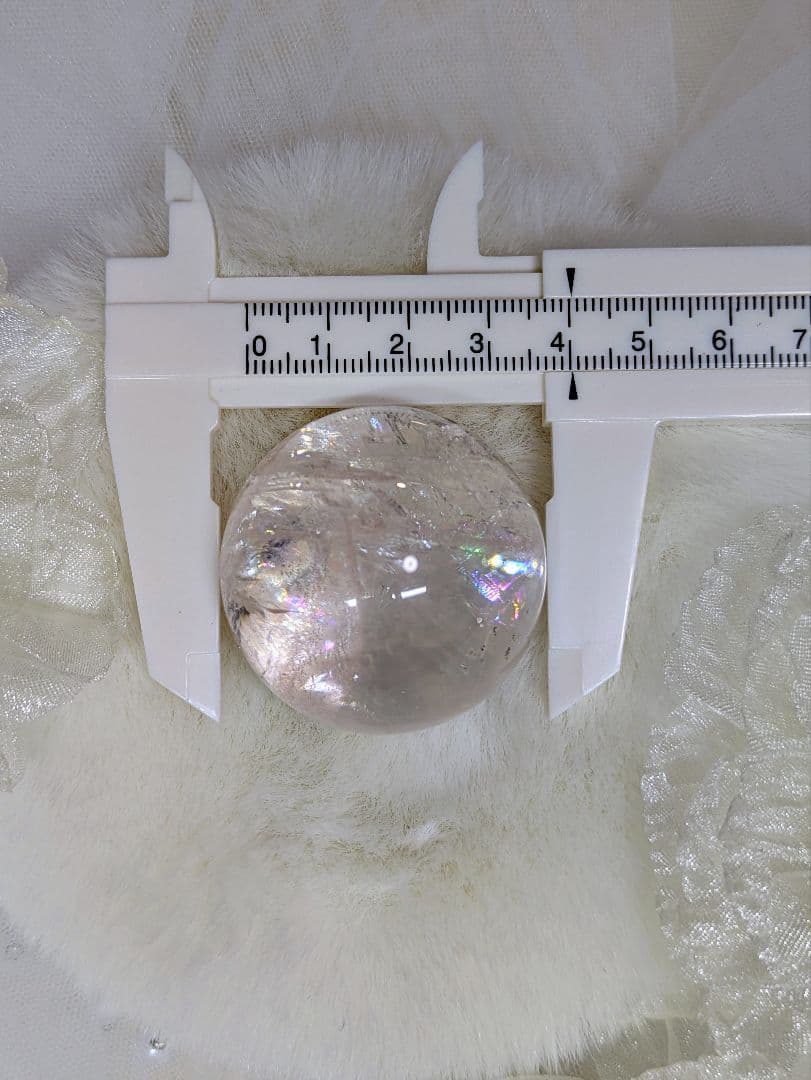 ♡ピンクアゼツライト（通称） ピンククリアクォーツ　スフィア♡