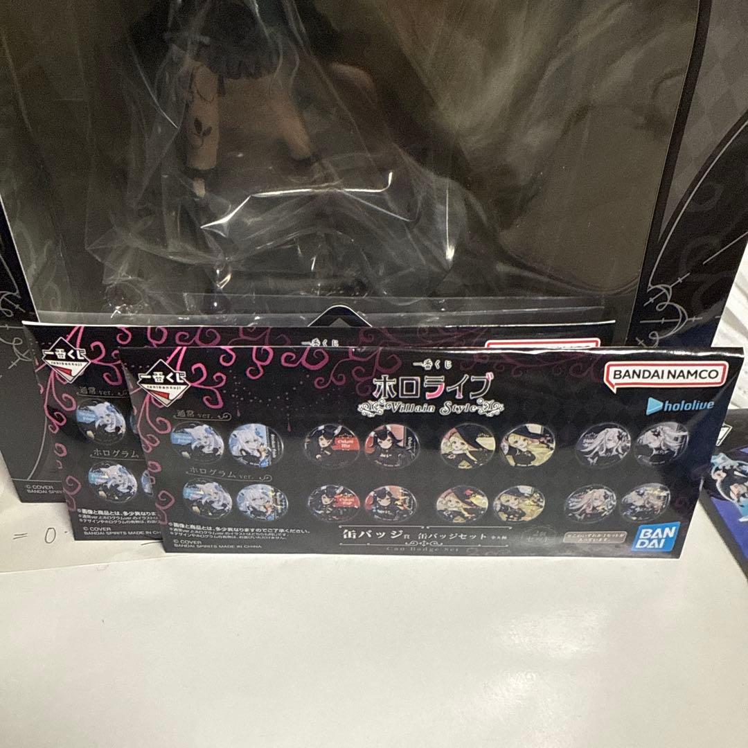 ホロライブ一番くじ　獅白ぼたんフィギュア　ラストワン賞　アクリルスタンドその他