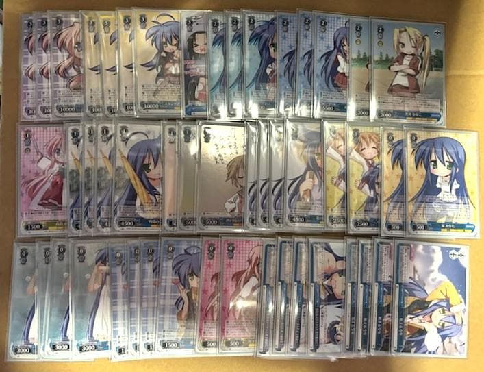 WS ヴァイスシュバルツ らき☆すた らきすた こなた軸 デッキ - メルカリ