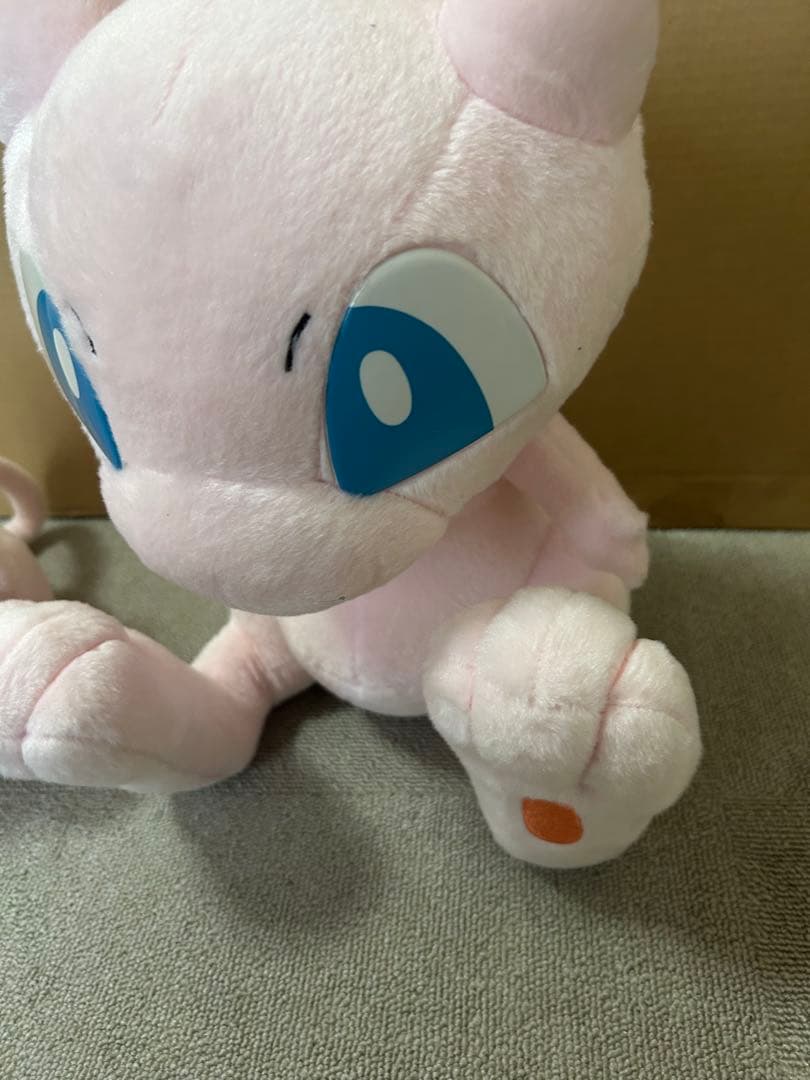 TOMY 1/1 おしゃべりミュウ 等身大 ぬいぐるみ ポケモン 動作確認済み