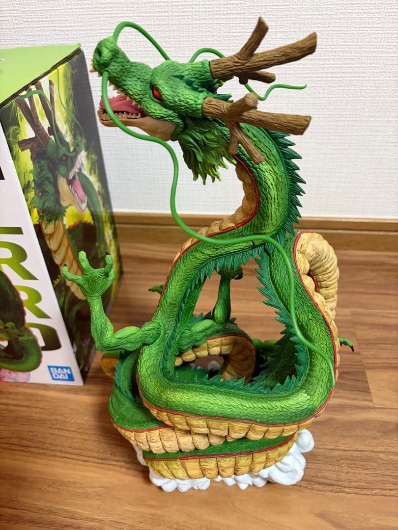 ドラゴンボール 一番くじ　神龍　ラストワン賞