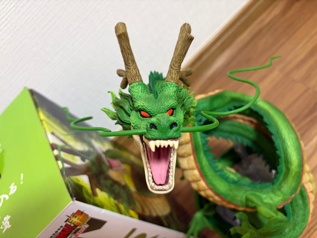 ドラゴンボール 一番くじ　神龍　ラストワン賞