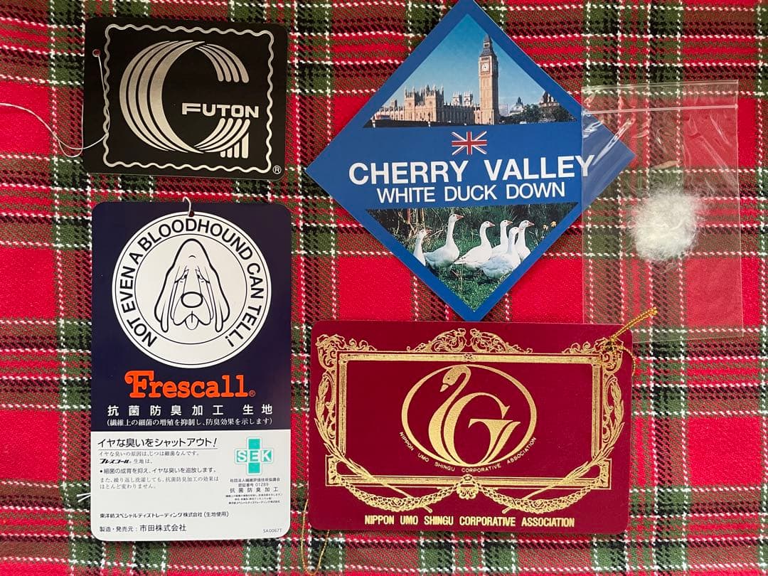 新品未使用✳︎ラルフローレンホーム✳︎高級羽毛布団✳︎シングルサイズ✳︎日本製