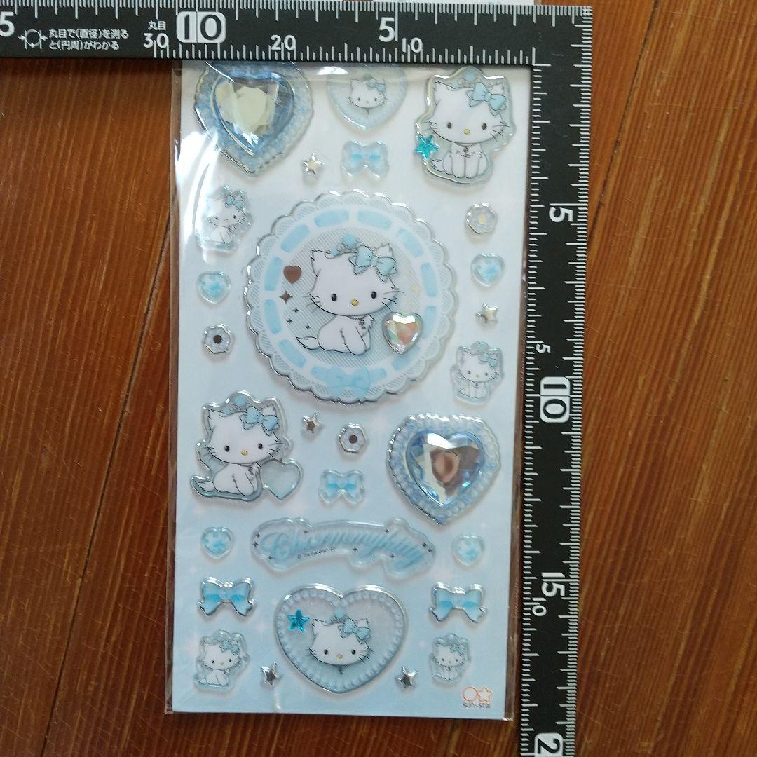 サンリオ チャーミーキティ シール2袋/ジュエル&タイル：バレエコア