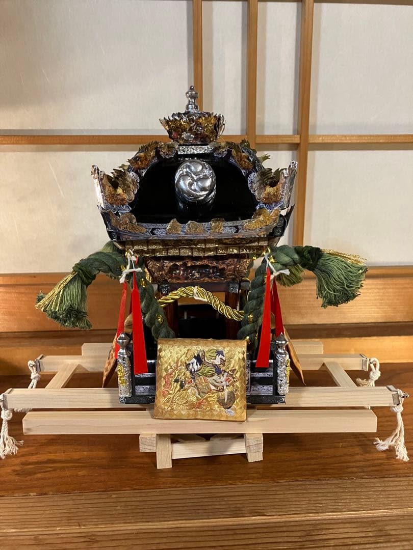 ayk.様用木場屋台模型組み立てキット - メルカリ