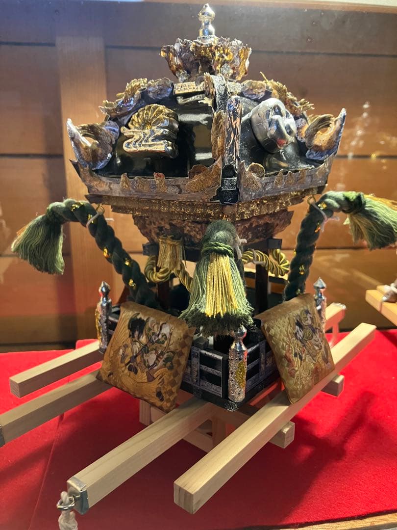 ayk.様用木場屋台模型組み立てキット - メルカリ