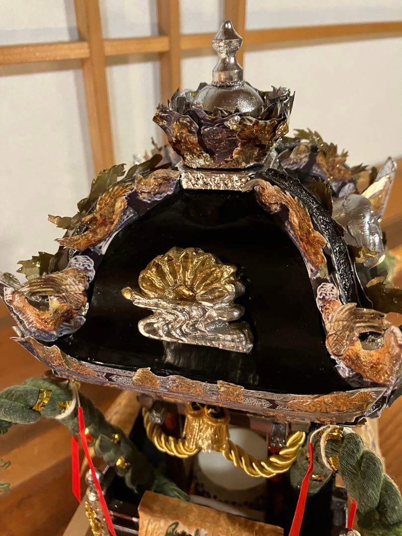 ayk.様用木場屋台模型組み立てキット - メルカリ