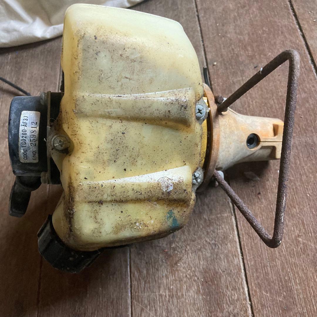 エンジン草刈機 エンジンのみ Kawasaki - メルカリ