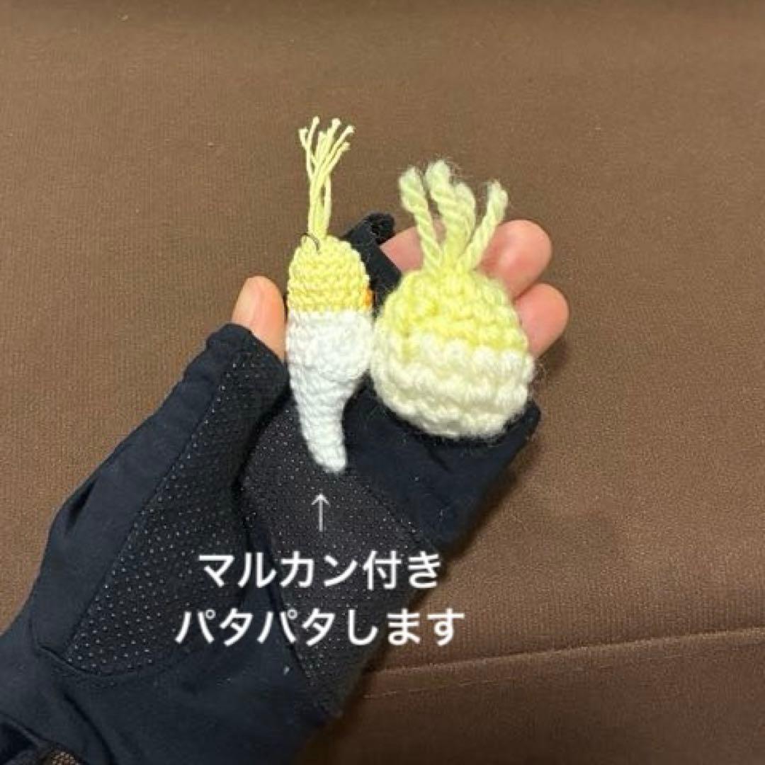 ◇ オカメインコ♡セキセイインコ♡インコ♡カラス♡文鳥 あみぐるみ