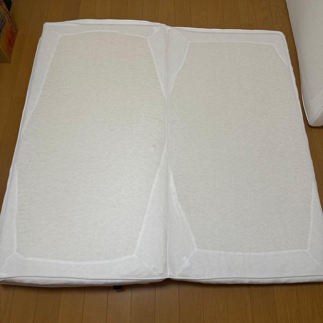 アイリスオーヤマ エアリーマットレス H90-D ダブル