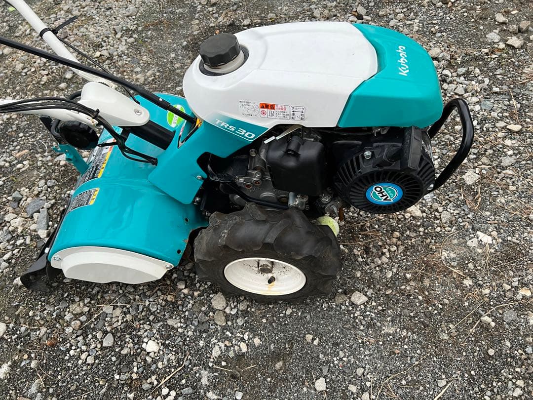 Kubota クボタTRS30ガソリン耕運機現状品