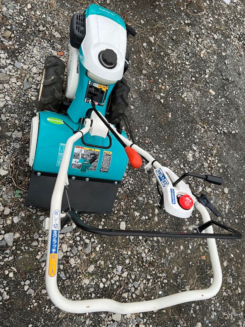 Kubota クボタTRS30ガソリン耕運機現状品