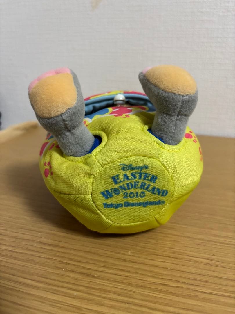 ディズニー　イースター　2010 ぬいぐるみ　ブレアラビット　#1