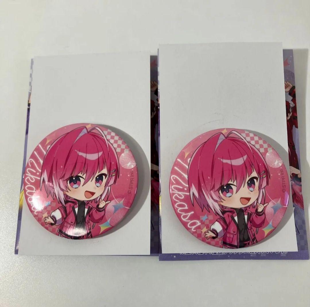 めておら AGF みかさくん ランダム缶バッジ - メルカリ