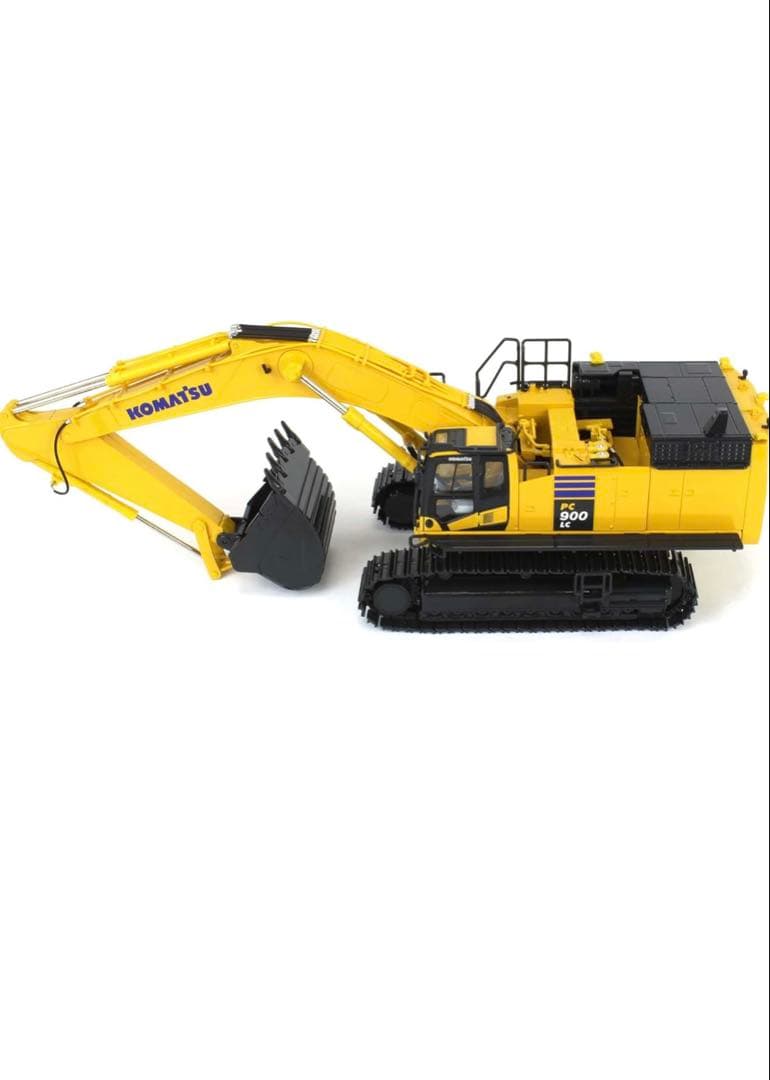 KOMATSU PC900LC-11 ミニカー 1:50