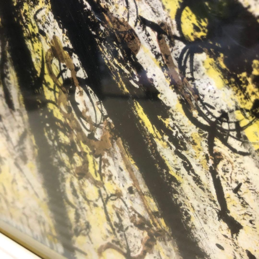 ベルナール•ビュッフェ 闘牛士 マタドール 絵画 リトグラフ 1960年