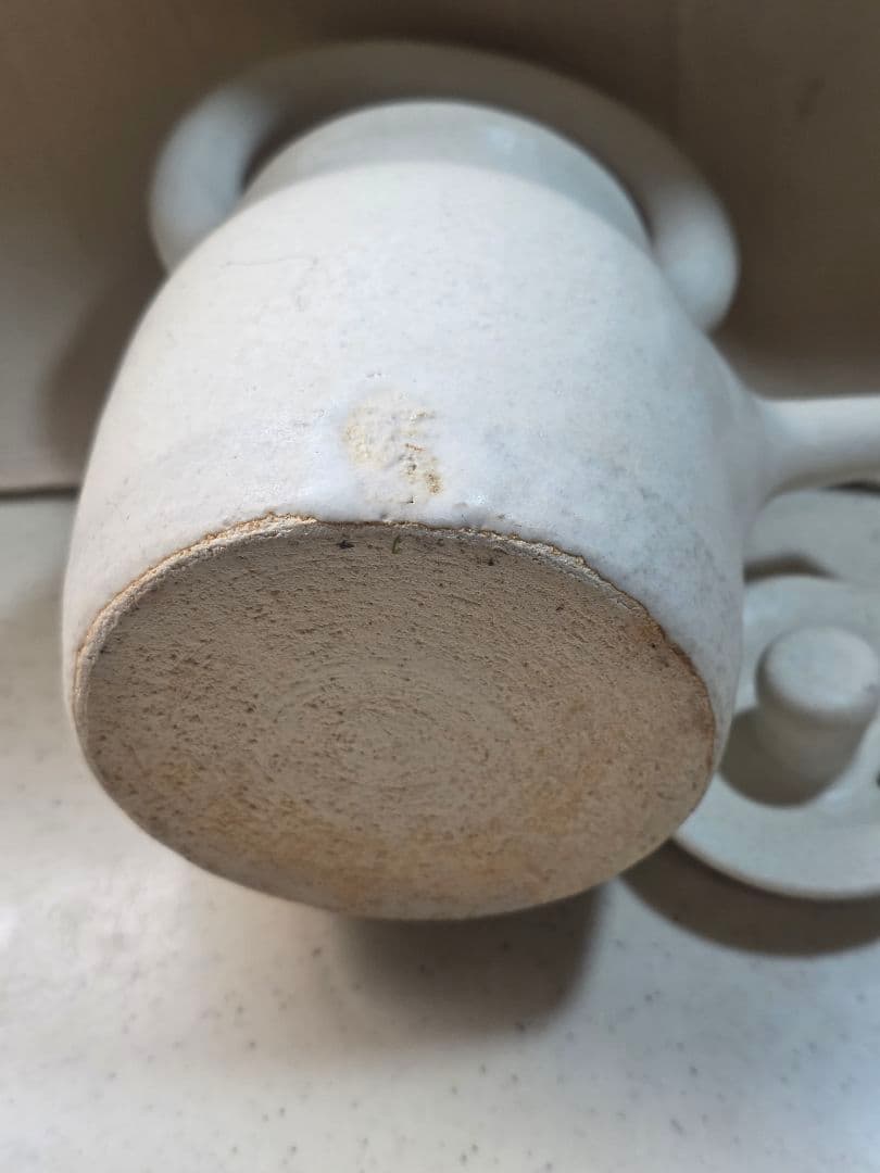 正島克哉 耐火 土瓶 白 (小) □美品□ - メルカリ