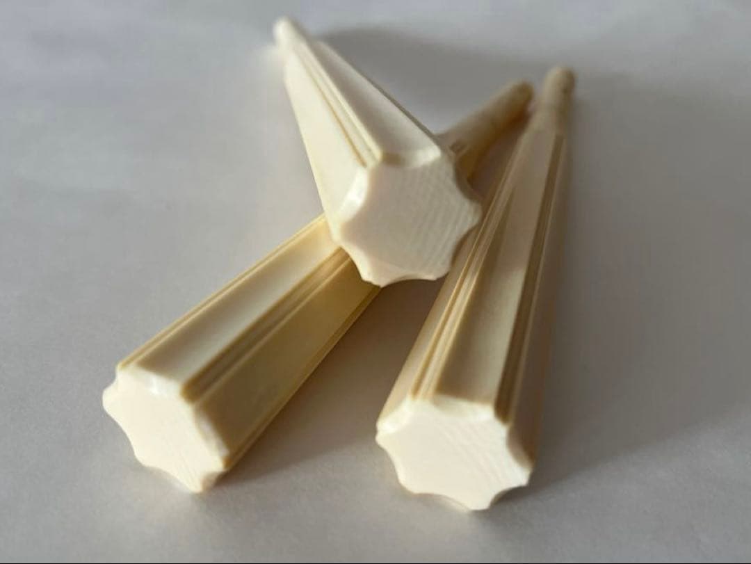 地唄民謡三味線用糸巻 宇柄面取 - メルカリ