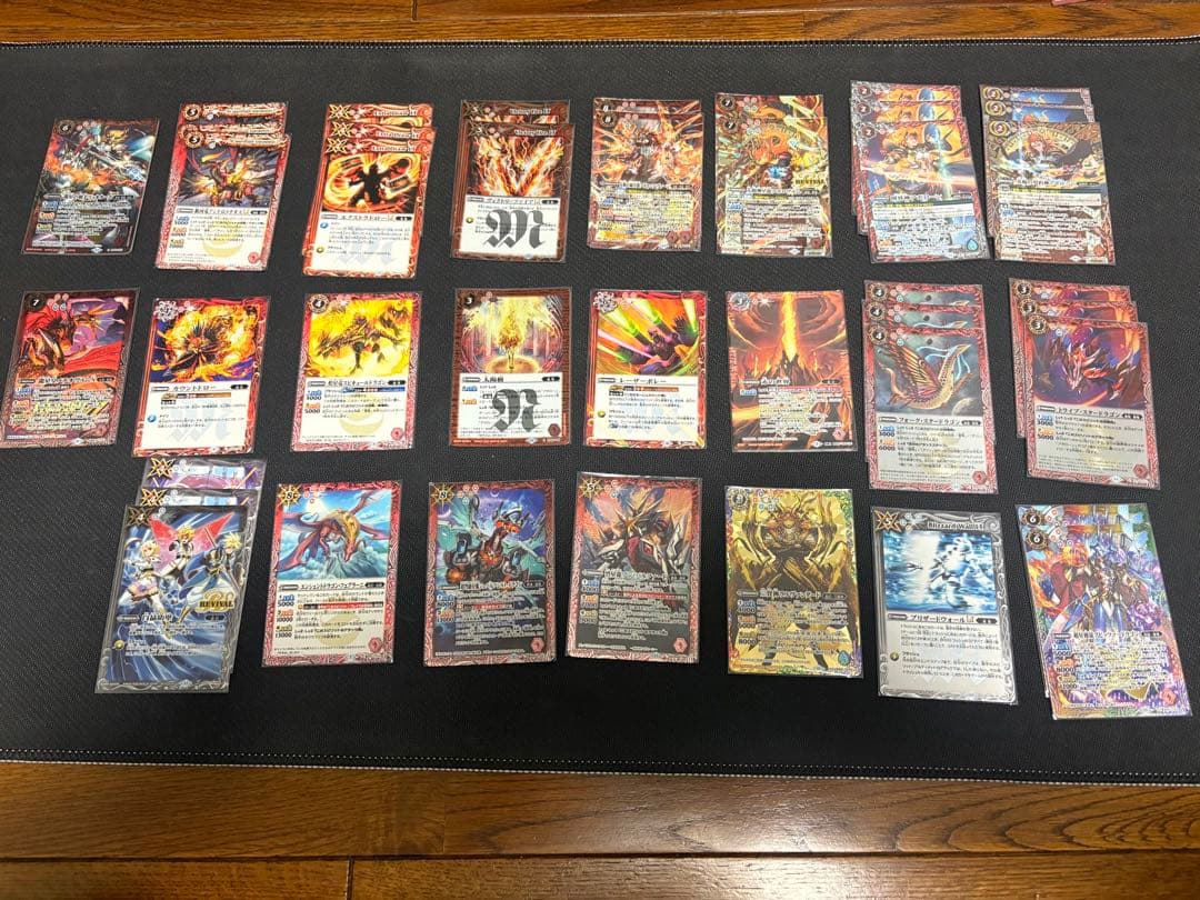 バトスピ引退品デッキ3個セット