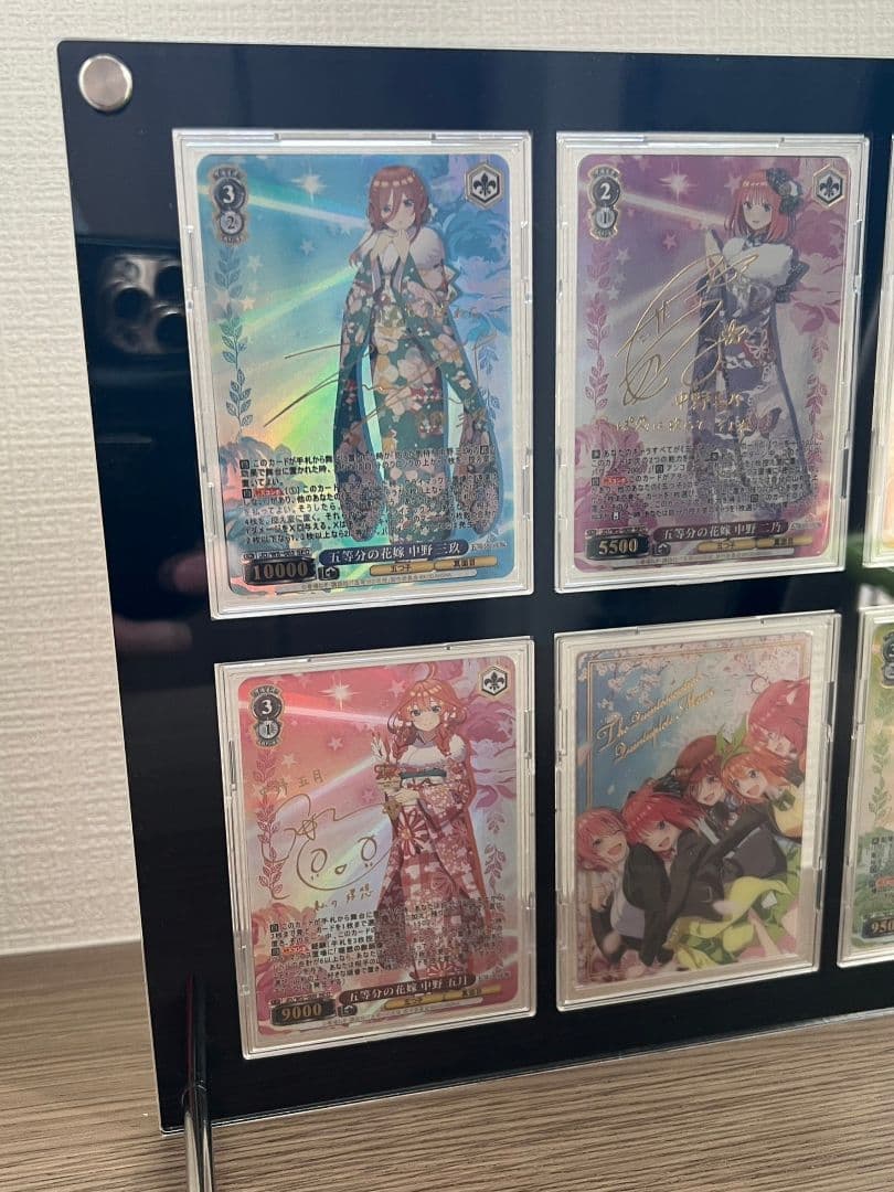 k*o様 五等分の花嫁 観賞用 カード スクリューダウン - メルカリ