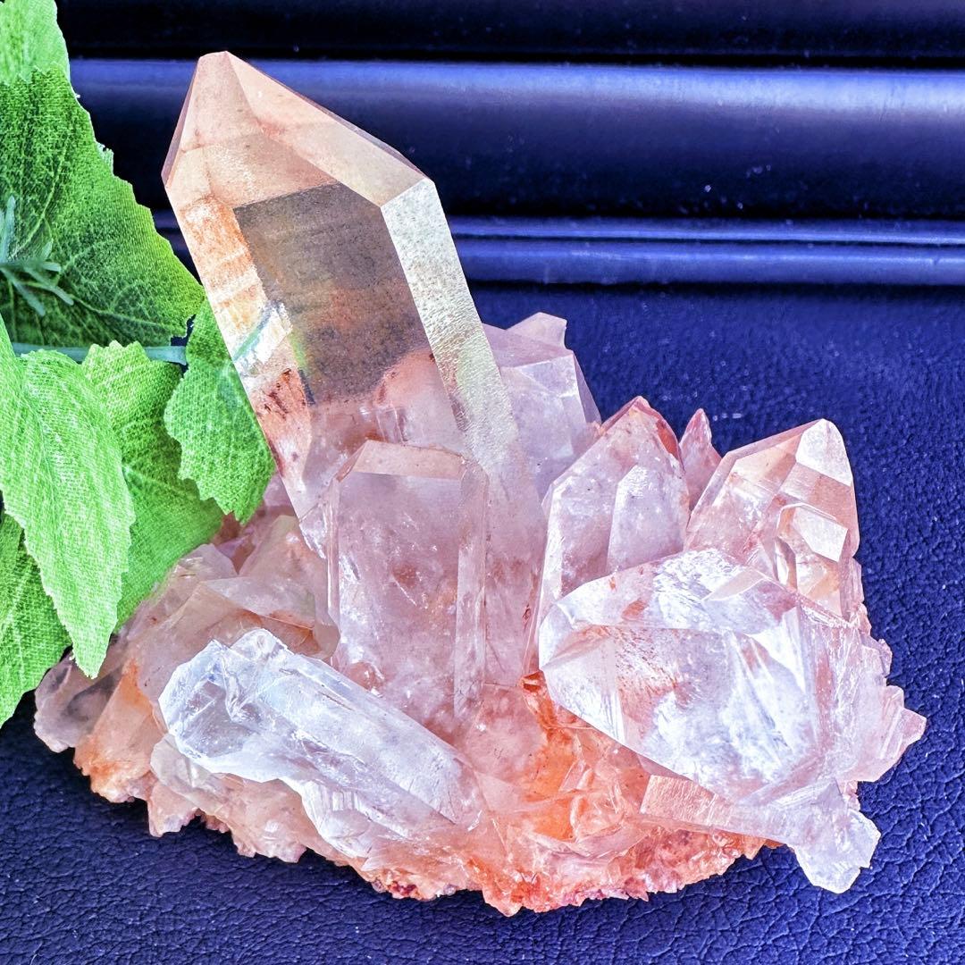 爆レア❗️高透明度❗️超綺麗♡超強いパワー ピンク ヒマラヤ クラスターA1440