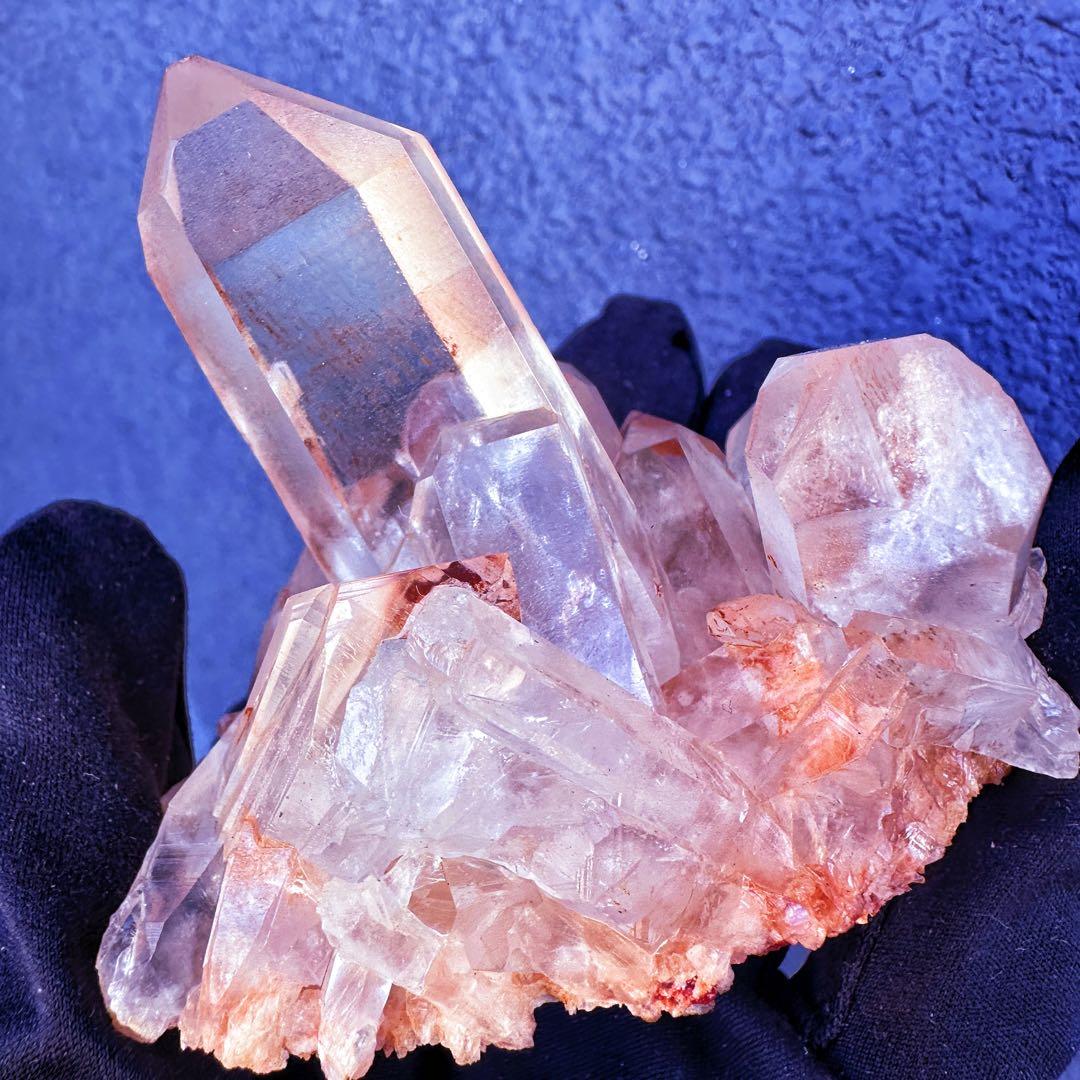 爆レア❗️高透明度❗️超綺麗♡超強いパワー ピンク ヒマラヤ クラスターA1440