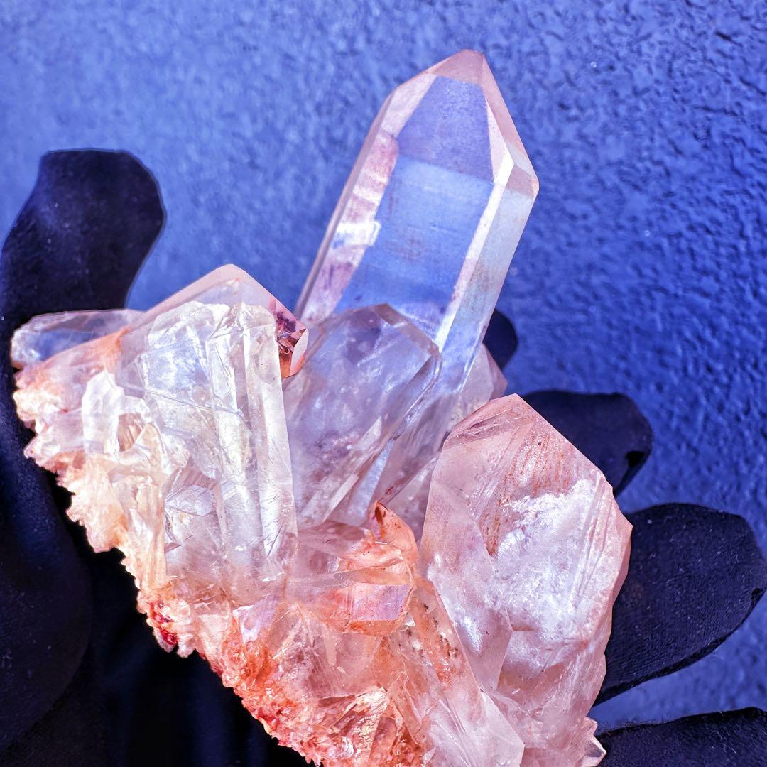 爆レア❗️高透明度❗️超綺麗♡超強いパワー ピンク ヒマラヤ クラスターA1440