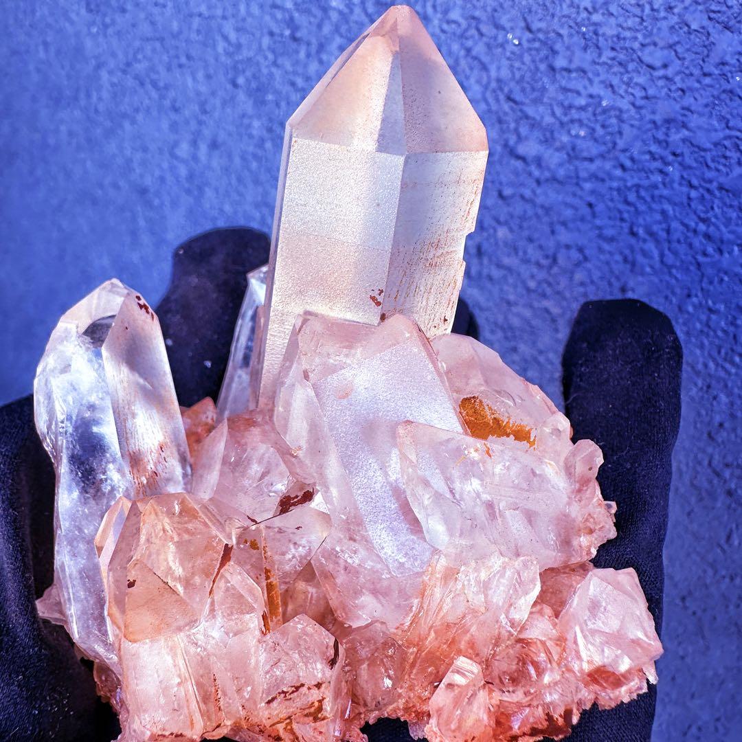 爆レア❗️高透明度❗️超綺麗♡超強いパワー ピンク ヒマラヤ クラスターA1440