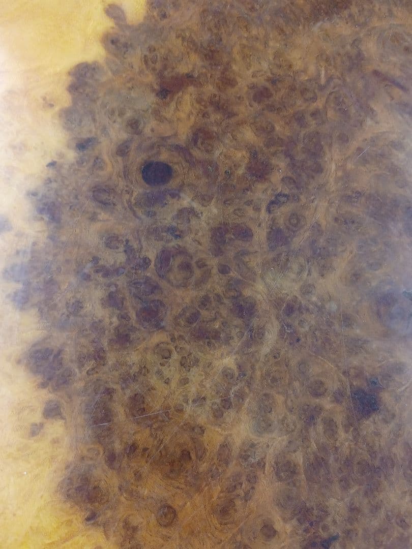 特大高級花梨材　玉杢　葡萄杢　座卓　玉杢　一枚板　無垢材　銘木　瘤木　本花梨