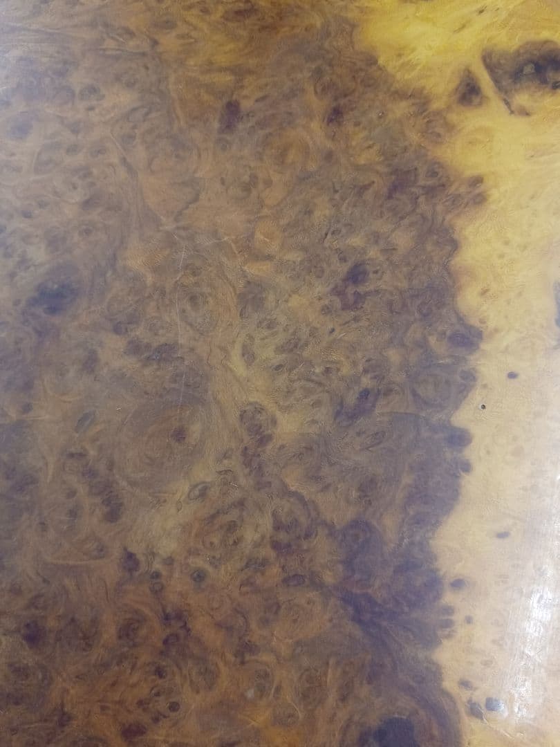 特大高級花梨材　玉杢　葡萄杢　座卓　玉杢　一枚板　無垢材　銘木　瘤木　本花梨