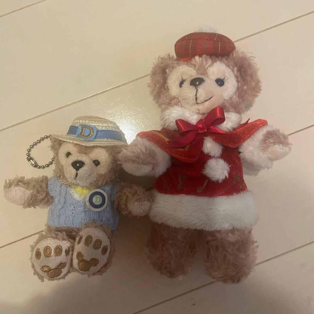 ダッフィー　シェリーメイ　ディズニー