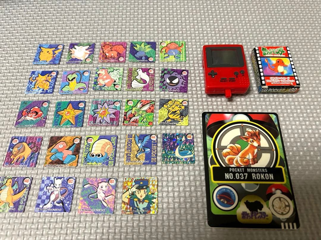 ポケモン ブロスカード ゲームボーイポケットカード 色々セット - メルカリ
